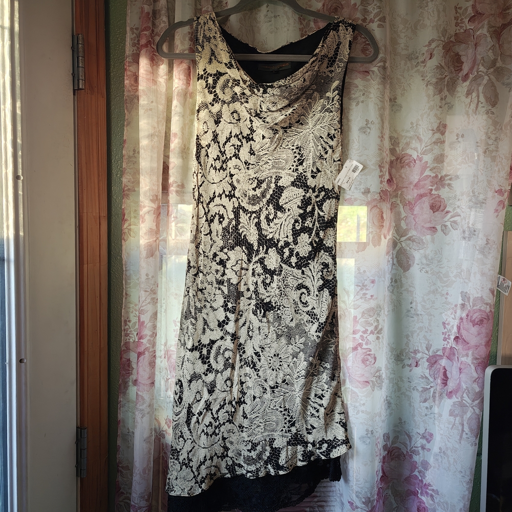 90s Designer Dress + FREE GIFT